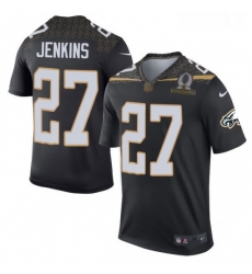Mens Nike Philadelphia Eagles 27 Malcolm Jenkins Elite Black Team Irvin 2016 Pro Bowl NFL Jersey Mens Nike Philadelphia Eagles 27 Malcolm Jenkins Elite Black Team Irvin 2016 Pro Bowl NFL Jersey