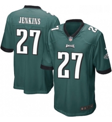 Mens Nike Philadelphia Eagles 27 Malcolm Jenkins Game Midnight Green Team Color NFL Jersey Mens Nike Philadelphia Eagles 27 Malcolm Jenkins Game Midnight Green Team Color NFL Jersey