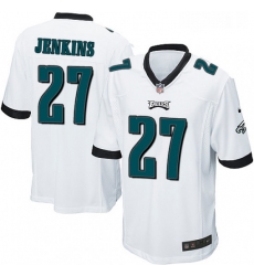 Mens Nike Philadelphia Eagles 27 Malcolm Jenkins Game White NFL Jersey Mens Nike Philadelphia Eagles 27 Malcolm Jenkins Game White NFL Jersey