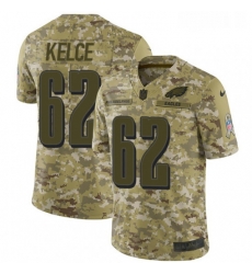 Mens Nike Philadelphia Eagles 62 Jason Kelce Limited Camo 2018 Salute to Service NFL Jersey Mens Nike Philadelphia Eagles 62 Jason Kelce Limited Camo 2018 Salute to Service NFL Jersey