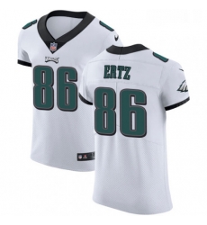 Mens Nike Philadelphia Eagles 86 Zach Ertz White Vapor Untouchable Elite Player NFL Jersey Mens Nike Philadelphia Eagles 86 Zach Ertz White Vapor Untouchable Elite Player NFL Jersey