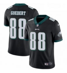 Mens Nike Philadelphia Eagles 88 Dallas Goedert Black Alternate Vapor Untouchable Limited Player NFL Jersey Mens Nike Philadelphia Eagles 88 Dallas Goedert Black Alternate Vapor Untouchable Limited Player NFL Jersey