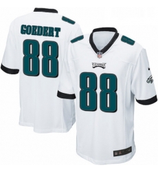 Mens Nike Philadelphia Eagles 88 Dallas Goedert Game White NFL Jersey Mens Nike Philadelphia Eagles 88 Dallas Goedert Game White NFL Jersey