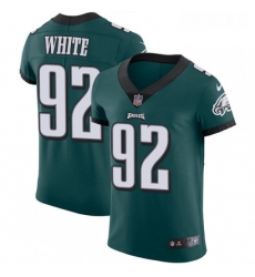 Mens Nike Philadelphia Eagles 92 Reggie White Midnight Green Team Color Vapor Untouchable Elite Player NFL Jersey Mens Nike Philadelphia Eagles 92 Reggie White Midnight Green Team Color Vapor Untouchable Elite Player NFL Jersey