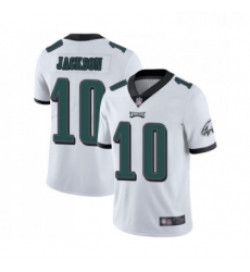 Mens Philadelphia Eagles 10 DeSean Jackson White Vapor Untouchable Limited Player Football Jersey Mens Philadelphia Eagles 10 DeSean Jackson White Vapor Untouchable Limited Player Football Jersey