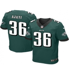 Mens Philadelphia Eagles 36 Jay Ajayi Midnight Green Team Color Stitched NFL Nike Elite Jersey Mens Philadelphia Eagles 36 Jay Ajayi Midnight Green Team Color Stitched NFL Nike Elite Jersey