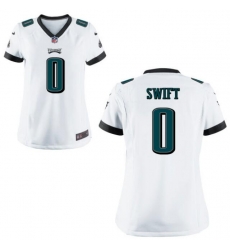 Men's Philadelphia Eagles D'Andre Swift #0 White Vapor Limited Stitched NFL Jersey Men's Philadelphia Eagles D'Andre Swift #0 White Vapor Limited Stitched NFL Jersey