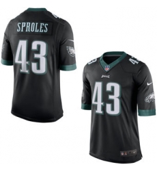 Mens Philadelphia Eagles Darren Sproles Nike Black Limited Jersey Mens Philadelphia Eagles Darren Sproles Nike Black Limited Jersey