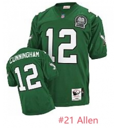 Mitchelland Ness Philadelphia Eagles 1992 Eric Allen #21 Throwback Team Color Jersey Mitchelland Ness Philadelphia Eagles 1992 Eric Allen #21 Throwback Team Color Jersey