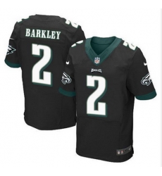 NEW Philadelphia Eagles #2 Matt Barkley Black Alternate Mens Stitched NFL New Elite Jersey NEW Philadelphia Eagles #2 Matt Barkley Black Alternate Mens Stitched NFL New Elite Jersey