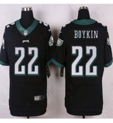 NEW Philadelphia Eagles #22 Brandon Boykin Black Alternate Mens Stitched NFL New Elite Jersey NEW Philadelphia Eagles #22 Brandon Boykin Black Alternate Mens Stitched NFL New Elite Jersey