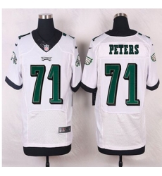 NEW Philadelphia Eagles #71 Jason Peters White Mens Stitched NFL Elite Jersey NEW Philadelphia Eagles #71 Jason Peters White Mens Stitched NFL Elite Jersey
