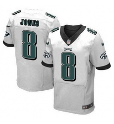NEW Philadelphia Eagles #8 Donnie Jones White Mens Stitched NFL New Elite Jersey NEW Philadelphia Eagles #8 Donnie Jones White Mens Stitched NFL New Elite Jersey