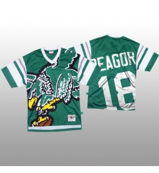 NFL Philadelphia Eagles 18 Jalen Reagor Green Men Mitchell 26 Nell Big Face Fashion Limited NFL Jersey NFL Philadelphia Eagles 18 Jalen Reagor Green Men Mitchell 26 Nell Big Face Fashion Limited NFL Jersey