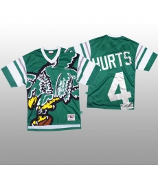 NFL Philadelphia Eagles 4 Jake Elliott Green Men Mitchell 26 Nell Big Face Fashion Limited NFL Jersey NFL Philadelphia Eagles 4 Jake Elliott Green Men Mitchell 26 Nell Big Face Fashion Limited NFL Jersey