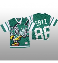 NFL Philadelphia Eagles 86 Zach Ertz Green Men Mitchell 26 Nell Big Face Fashion Limited NFL Jersey NFL Philadelphia Eagles 86 Zach Ertz Green Men Mitchell 26 Nell Big Face Fashion Limited NFL Jersey