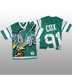 NFL Philadelphia Eagles 91 Fletcher Cox Green Men Mitchell 26 Nell Big Face Fashion Limited NFL Jersey NFL Philadelphia Eagles 91 Fletcher Cox Green Men Mitchell 26 Nell Big Face Fashion Limited NFL Jersey