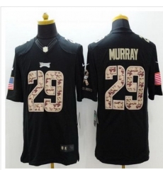 New Philadelphia Eagles #29 DeMarco Murray Black Men Stitched NFL Limited Salute to Service Jersey New Philadelphia Eagles #29 DeMarco Murray Black Men Stitched NFL Limited Salute to Service Jersey