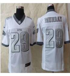 New Philadelphia Eagles #29 DeMarco Murray White Men Stitched NFL Limited Platinum Jersey New Philadelphia Eagles #29 DeMarco Murray White Men Stitched NFL Limited Platinum Jersey