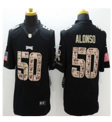 New Philadelphia Eagles #50 Kiko Alonso Black Men Stitched NFL Limited Salute to Service jersey New Philadelphia Eagles #50 Kiko Alonso Black Men Stitched NFL Limited Salute to Service jersey