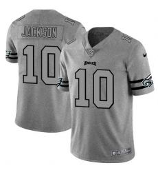 Nike Eagles 10 DeSean Jackson 2019 Gray Gridiron Gray Vapor Untouchable Limited Jersey Nike Eagles 10 DeSean Jackson 2019 Gray Gridiron Gray Vapor Untouchable Limited Jersey