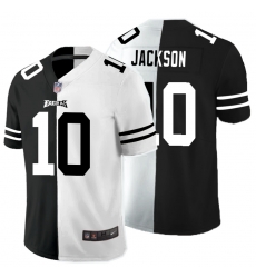 Nike Eagles 10 DeSean Jackson Black And White Split Vapor Untouchable Limited Jersey Nike Eagles 10 DeSean Jackson Black And White Split Vapor Untouchable Limited Jersey