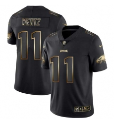 Nike Eagles 11 Carson Wentz Black Gold Vapor Untouchable Limited Jersey Nike Eagles 11 Carson Wentz Black Gold Vapor Untouchable Limited Jersey