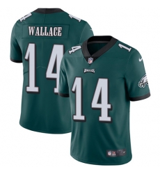 Nike Eagles #14 Mike Wallace Midnight Green Team Color Mens Stitched NFL Vapor Untouchable Limited Jersey Nike Eagles #14 Mike Wallace Midnight Green Team Color Mens Stitched NFL Vapor Untouchable Limited Jersey
