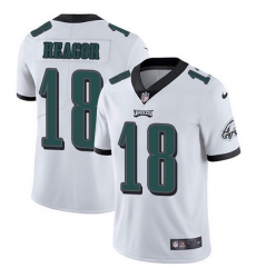 Nike Eagles 18 Jalen Reagor White Men Stitched NFL Vapor Untouchable Limited Jersey Nike Eagles 18 Jalen Reagor White Men Stitched NFL Vapor Untouchable Limited Jersey