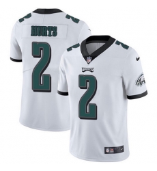 Nike Eagles 2 Jalen Hurts White Men Stitched NFL Vapor Untouchable Limited Jersey Nike Eagles 2 Jalen Hurts White Men Stitched NFL Vapor Untouchable Limited Jersey