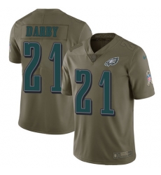 Nike Eagles #21 Ronald Darby Olive Mens Stitched NFL Limited 2017 Salute To Service Jersey Nike Eagles #21 Ronald Darby Olive Mens Stitched NFL Limited 2017 Salute To Service Jersey