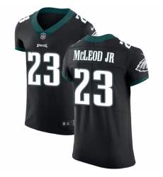 Nike Eagles #23 Rodney McLeod Jr Black Alternate Mens Stitched NFL Vapor Untouchable Elite Jersey Nike Eagles #23 Rodney McLeod Jr Black Alternate Mens Stitched NFL Vapor Untouchable Elite Jersey