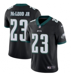 Nike Eagles #23 Rodney McLeod Jr Black Alternate Mens Stitched NFL Vapor Untouchable Limited Jersey Nike Eagles #23 Rodney McLeod Jr Black Alternate Mens Stitched NFL Vapor Untouchable Limited Jersey