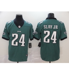Nike Eagles 24 Darius Slay Jr Green Vapor Untouchable Limited Jersey Nike Eagles 24 Darius Slay Jr Green Vapor Untouchable Limited Jersey