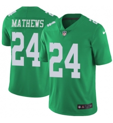 Nike Eagles #24 Ryan Mathews Green Mens Stitched NFL Limited Rush Jersey Nike Eagles #24 Ryan Mathews Green Mens Stitched NFL Limited Rush Jersey