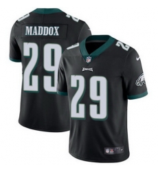 Nike Eagles #29 Avonte Maddox Black Alternate Mens Stitched NFL Vapor Untouchable Limited Jersey Nike Eagles #29 Avonte Maddox Black Alternate Mens Stitched NFL Vapor Untouchable Limited Jersey