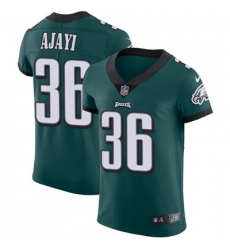 Nike Eagles #36 Jay Ajayi Midnight Green Team Color Mens Stitched NFL Vapor Untouchable Elite Jersey Nike Eagles #36 Jay Ajayi Midnight Green Team Color Mens Stitched NFL Vapor Untouchable Elite Jersey