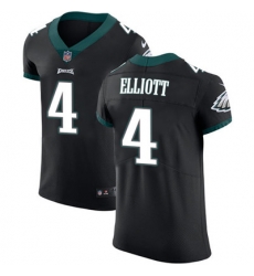 Nike Eagles #4 Jake Elliott Black Alternate Mens Stitched NFL Vapor Untouchable Elite Jersey Nike Eagles #4 Jake Elliott Black Alternate Mens Stitched NFL Vapor Untouchable Elite Jersey