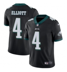 Nike Eagles #4 Jake Elliott Black Alternate Mens Stitched NFL Vapor Untouchable Limited Jersey Nike Eagles #4 Jake Elliott Black Alternate Mens Stitched NFL Vapor Untouchable Limited Jersey