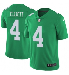 Nike Eagles #4 Jake Elliott Green Mens Stitched NFL Limited Rush Jersey Nike Eagles #4 Jake Elliott Green Mens Stitched NFL Limited Rush Jersey