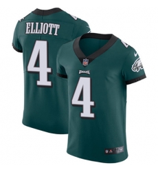 Nike Eagles #4 Jake Elliott Midnight Green Team Color Mens Stitched NFL Vapor Untouchable Elite Jersey Nike Eagles #4 Jake Elliott Midnight Green Team Color Mens Stitched NFL Vapor Untouchable Elite Jersey