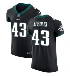Nike Eagles #43 Darren Sproles Black Alternate Mens Stitched NFL Vapor Untouchable Elite Jersey Nike Eagles #43 Darren Sproles Black Alternate Mens Stitched NFL Vapor Untouchable Elite Jersey