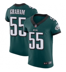 Nike Eagles #55 Brandon Graham Midnight Green Team Color Mens Stitched NFL Vapor Untouchable Elite Jersey Nike Eagles #55 Brandon Graham Midnight Green Team Color Mens Stitched NFL Vapor Untouchable Elite Jersey
