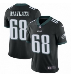 Nike Eagles 68 Jordan Mailata Black Vapor Untouchable Limited Jersey Nike Eagles 68 Jordan Mailata Black Vapor Untouchable Limited Jersey