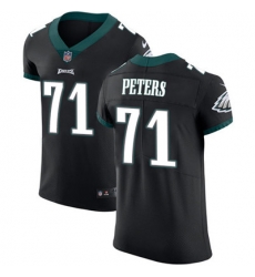 Nike Eagles #71 Jason Peters Black Alternate Mens Stitched NFL Vapor Untouchable Elite Jersey Nike Eagles #71 Jason Peters Black Alternate Mens Stitched NFL Vapor Untouchable Elite Jersey