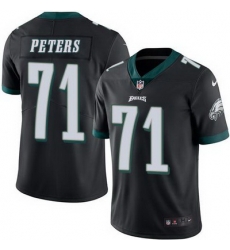 Nike Eagles #71 Jason Peters Black Mens Stitched NFL Limited Rush Jersey Nike Eagles #71 Jason Peters Black Mens Stitched NFL Limited Rush Jersey