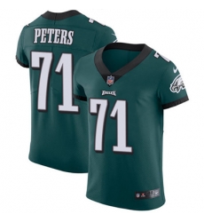 Nike Eagles #71 Jason Peters Midnight Green Team Color Mens Stitched NFL Vapor Untouchable Elite Jersey Nike Eagles #71 Jason Peters Midnight Green Team Color Mens Stitched NFL Vapor Untouchable Elite Jersey