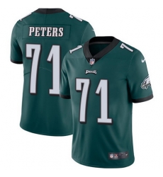 Nike Eagles #71 Jason Peters Midnight Green Team Color Mens Stitched NFL Vapor Untouchable Limited Jersey Nike Eagles #71 Jason Peters Midnight Green Team Color Mens Stitched NFL Vapor Untouchable Limited Jersey