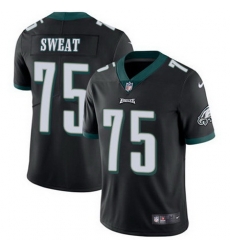 Nike Eagles #75 Josh Sweat Black Alternate Mens Stitched NFL Vapor Untouchable Limited Jersey Nike Eagles #75 Josh Sweat Black Alternate Mens Stitched NFL Vapor Untouchable Limited Jersey