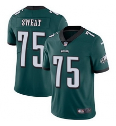 Nike Eagles #75 Josh Sweat Midnight Green Team Color Mens Stitched NFL Vapor Untouchable Limited Jersey Nike Eagles #75 Josh Sweat Midnight Green Team Color Mens Stitched NFL Vapor Untouchable Limited Jersey